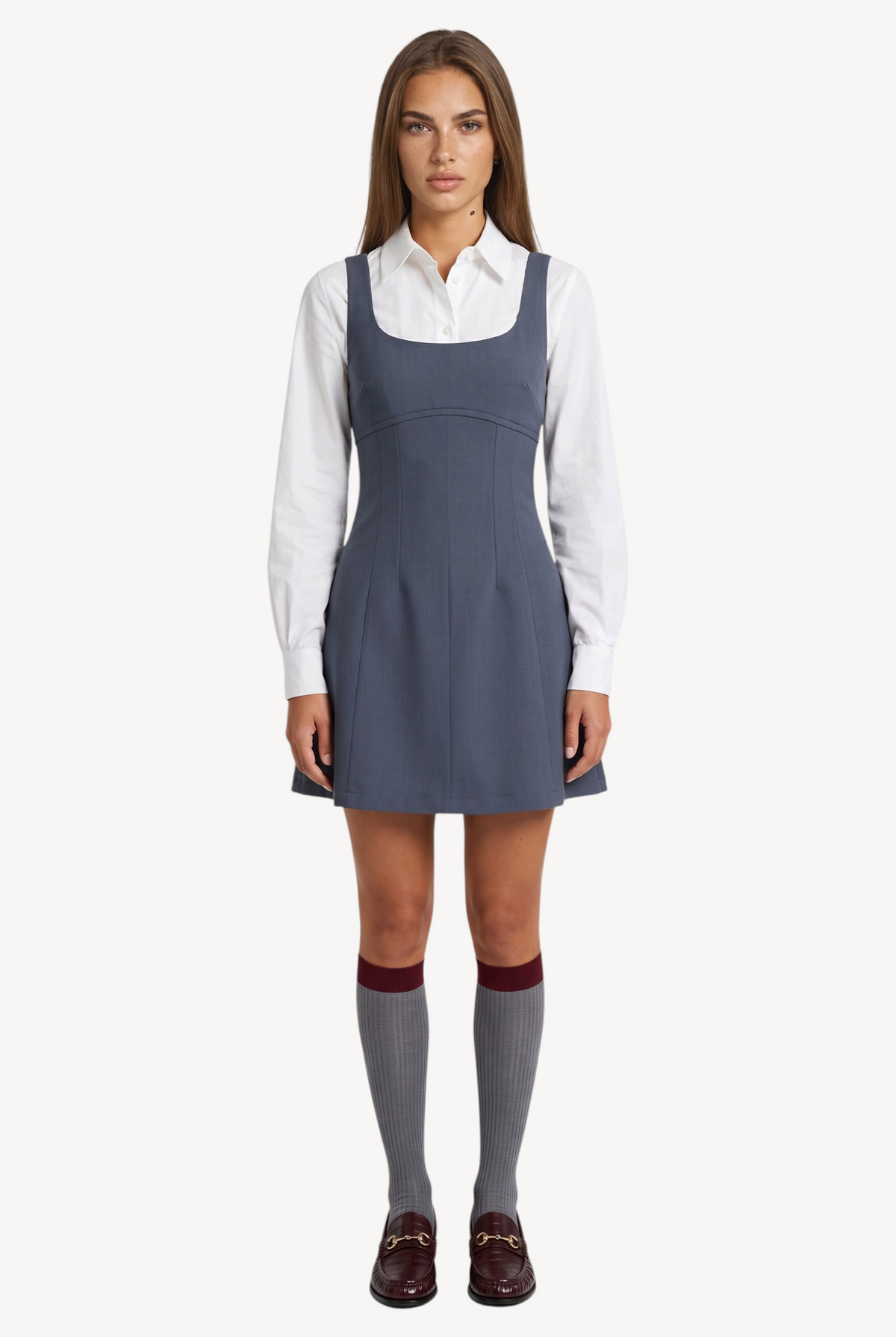 Steel Muse Mini Dress