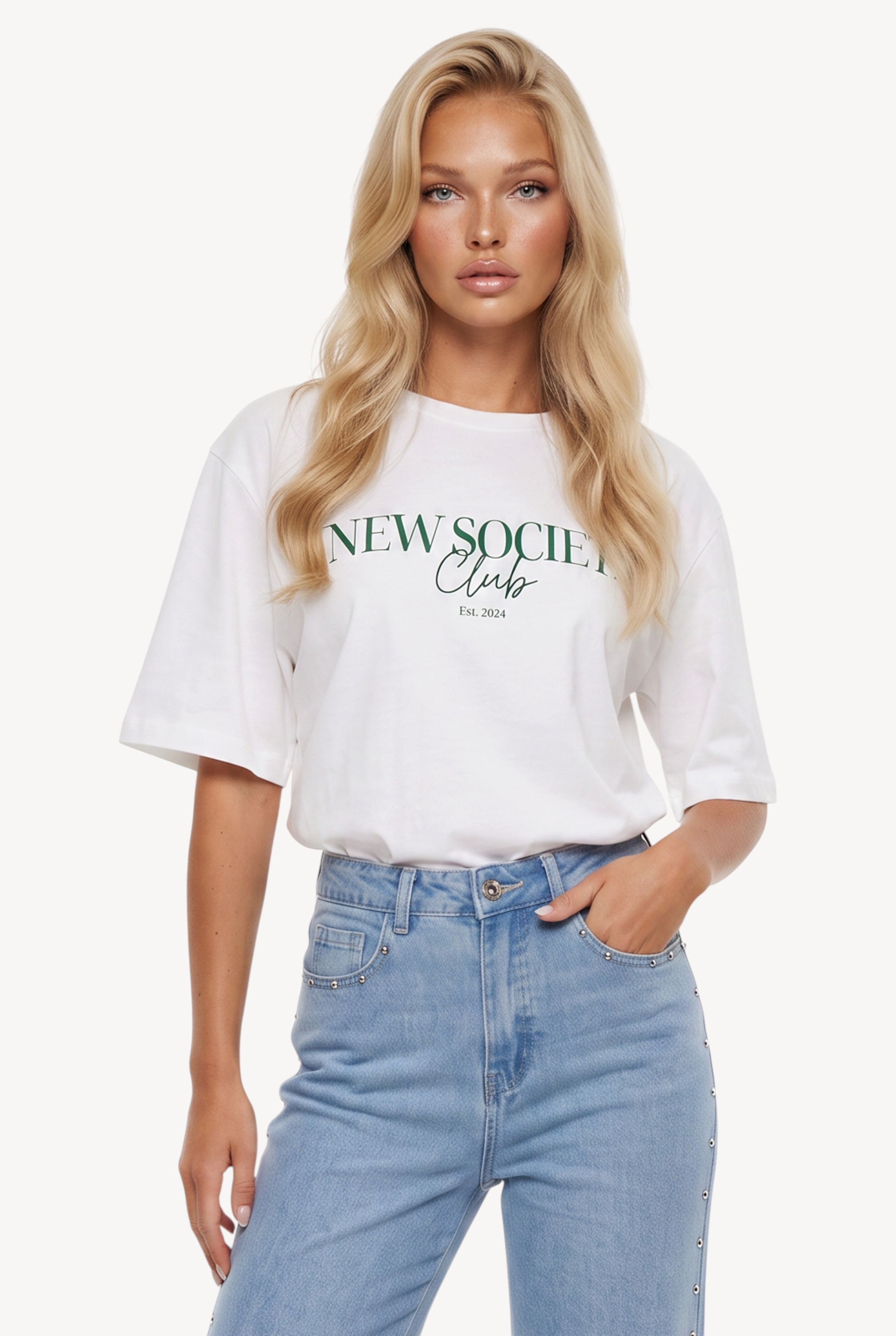 Studs Crush Jeans