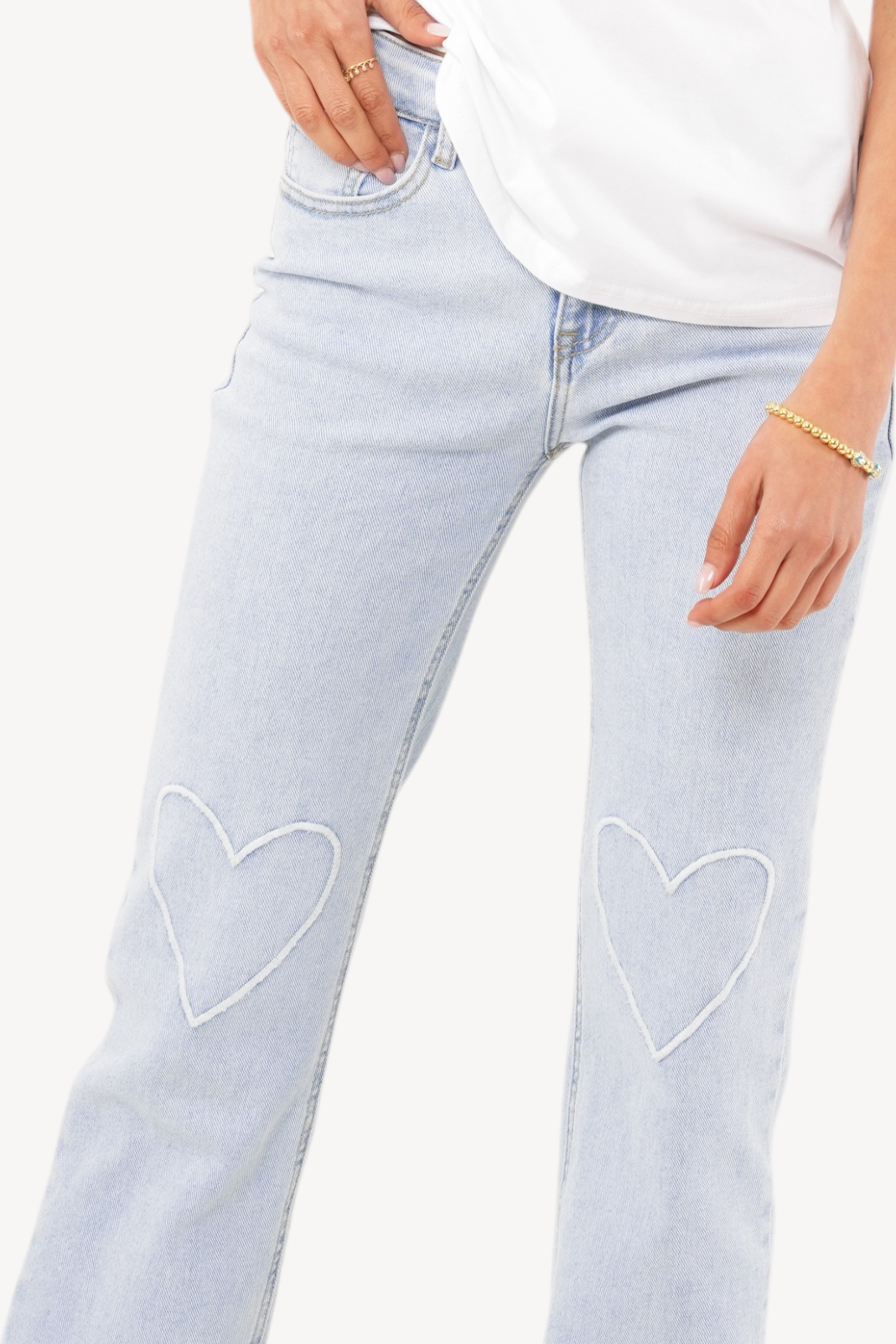 Heart Jeans