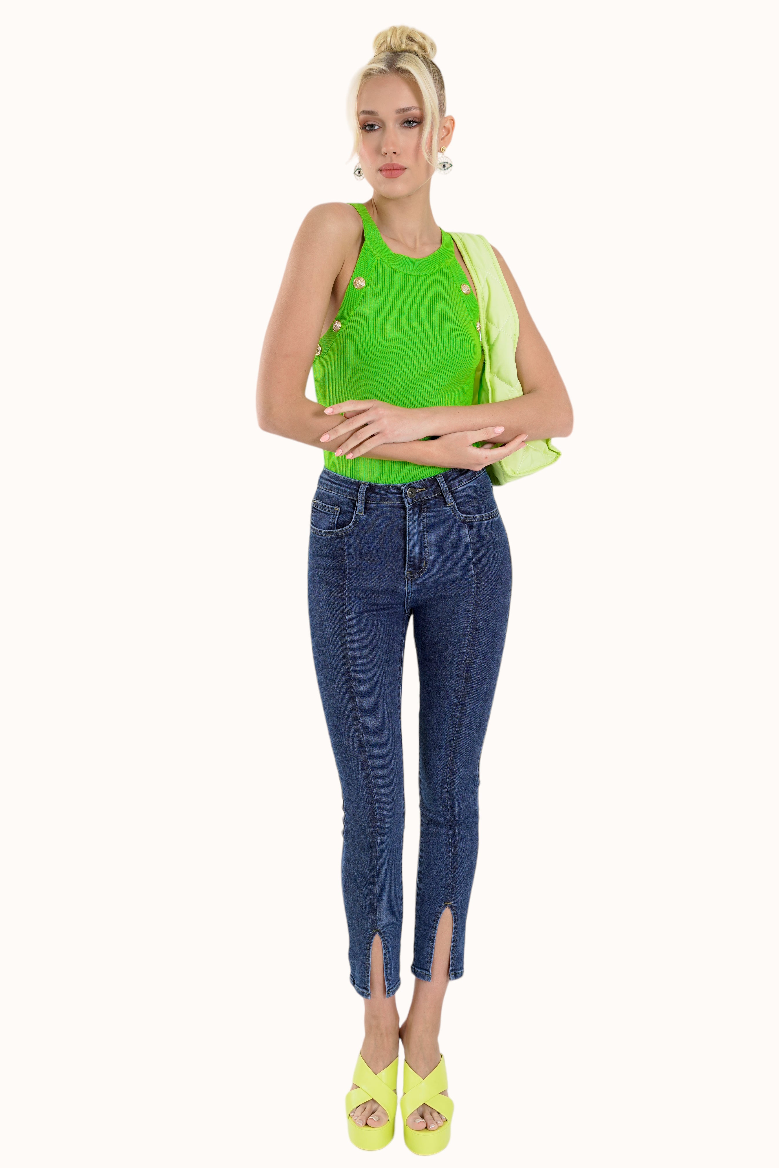 Summer Top - Green