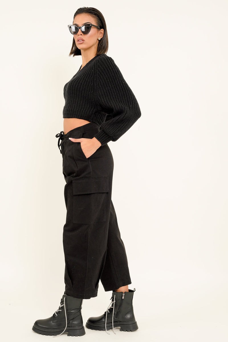 Kaan Sweater - Black