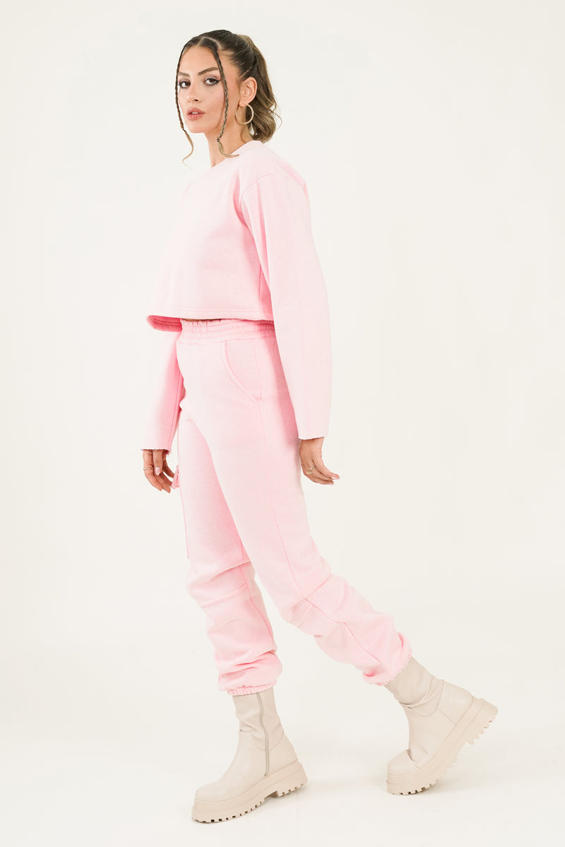 Diletta Trouser - Light Pink