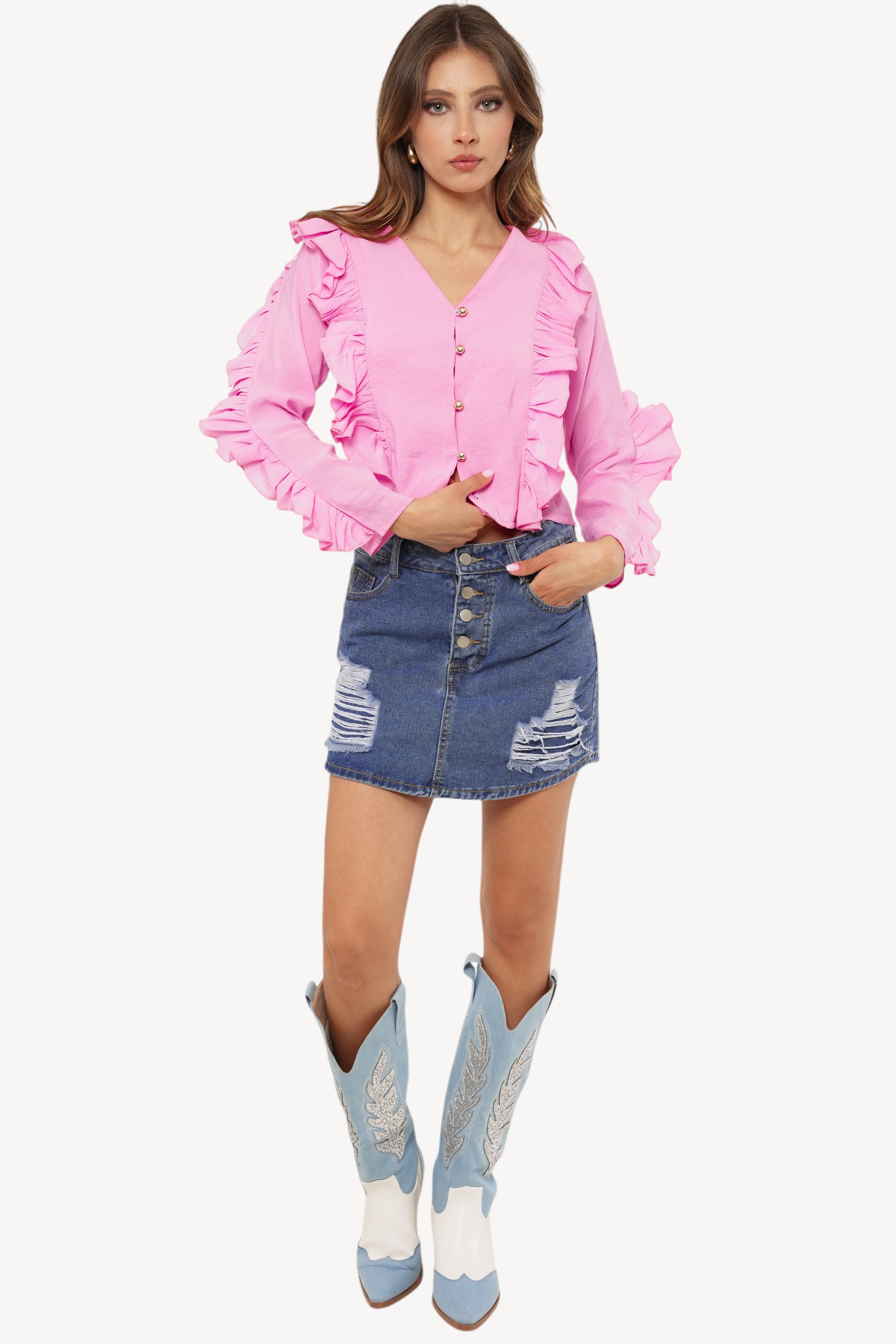 Talia Blouse