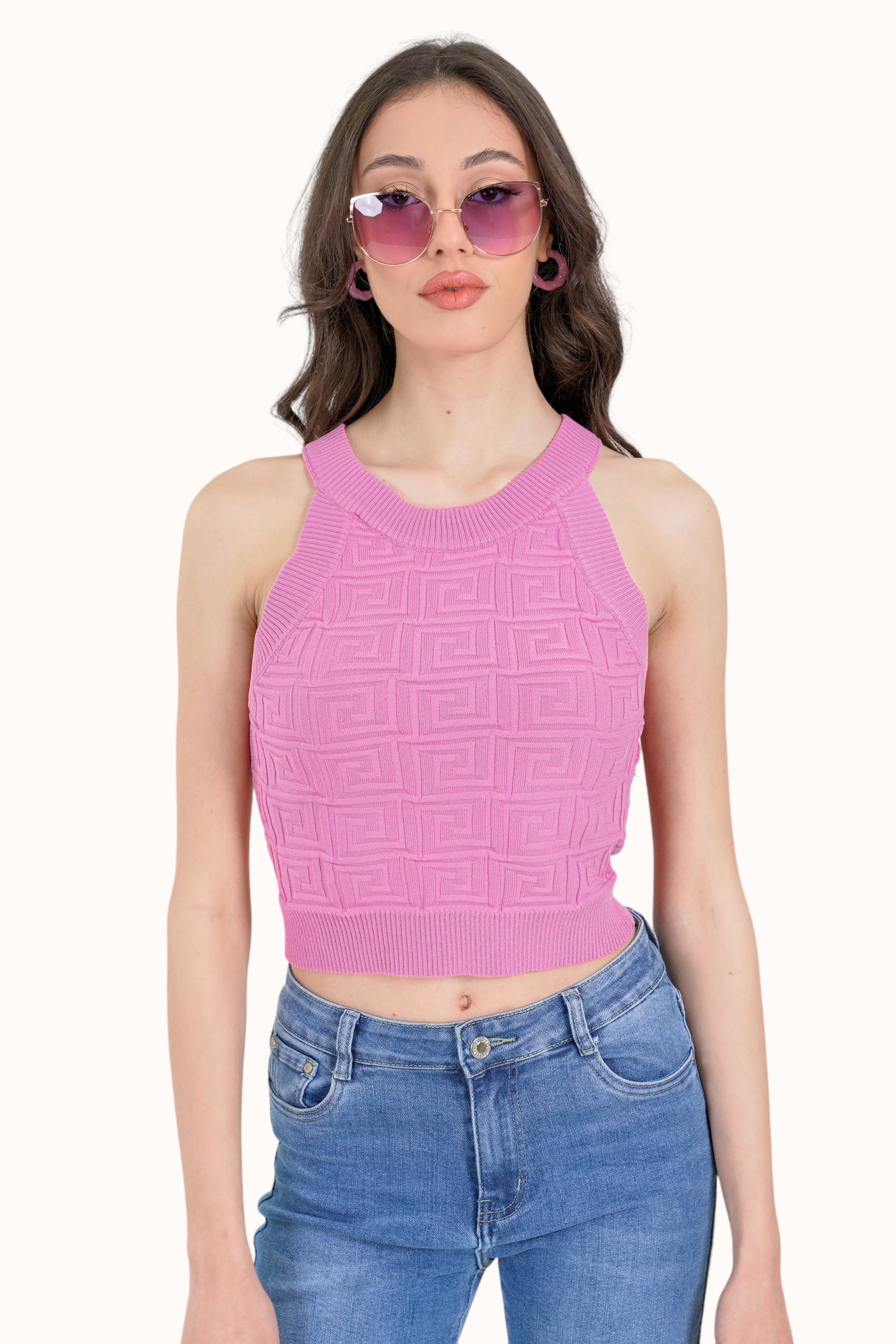 Milla Top - Pink