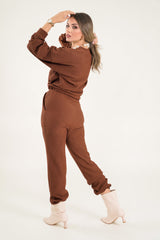 Stacy Trouser - Brown