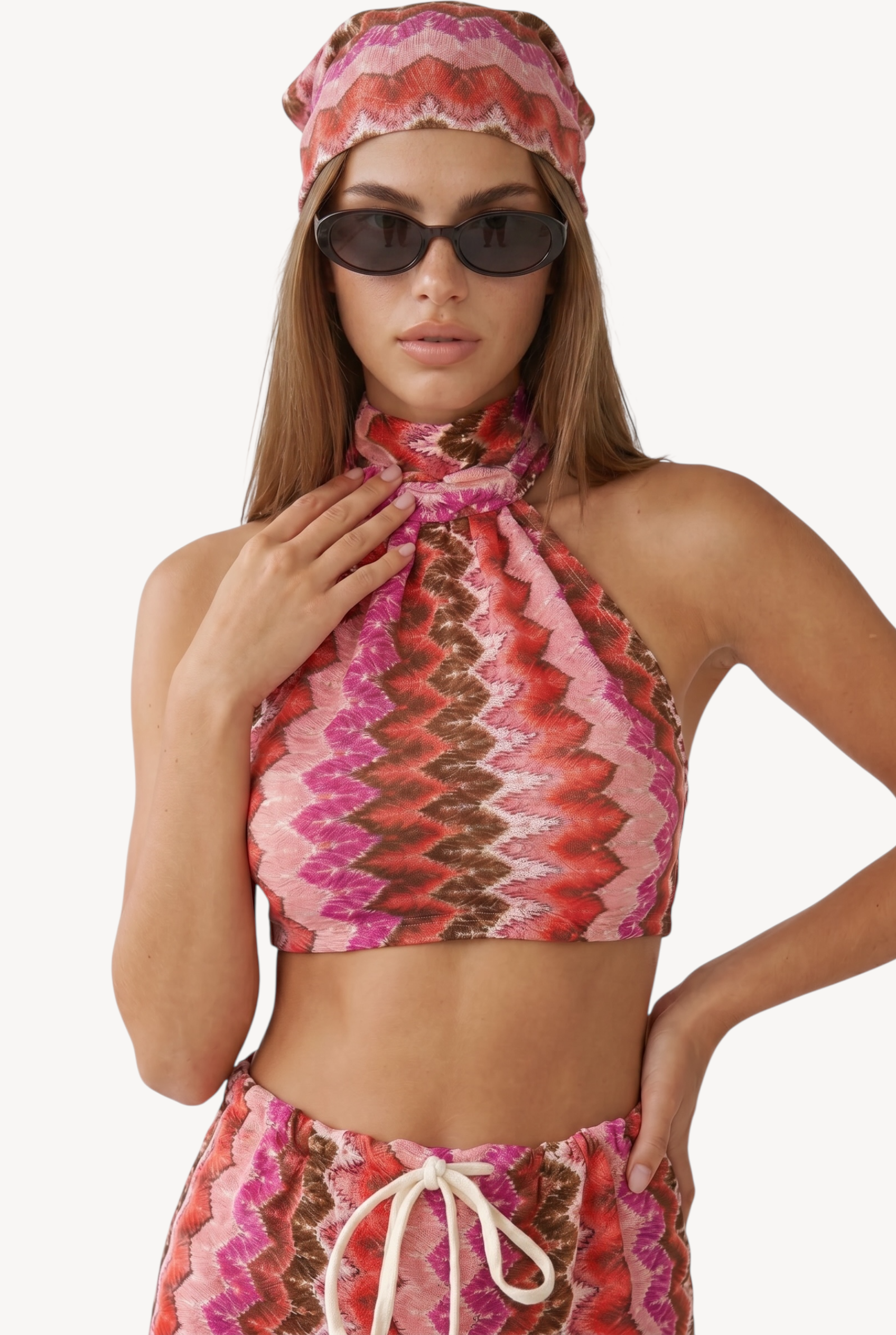 Island Rhythm Croptop