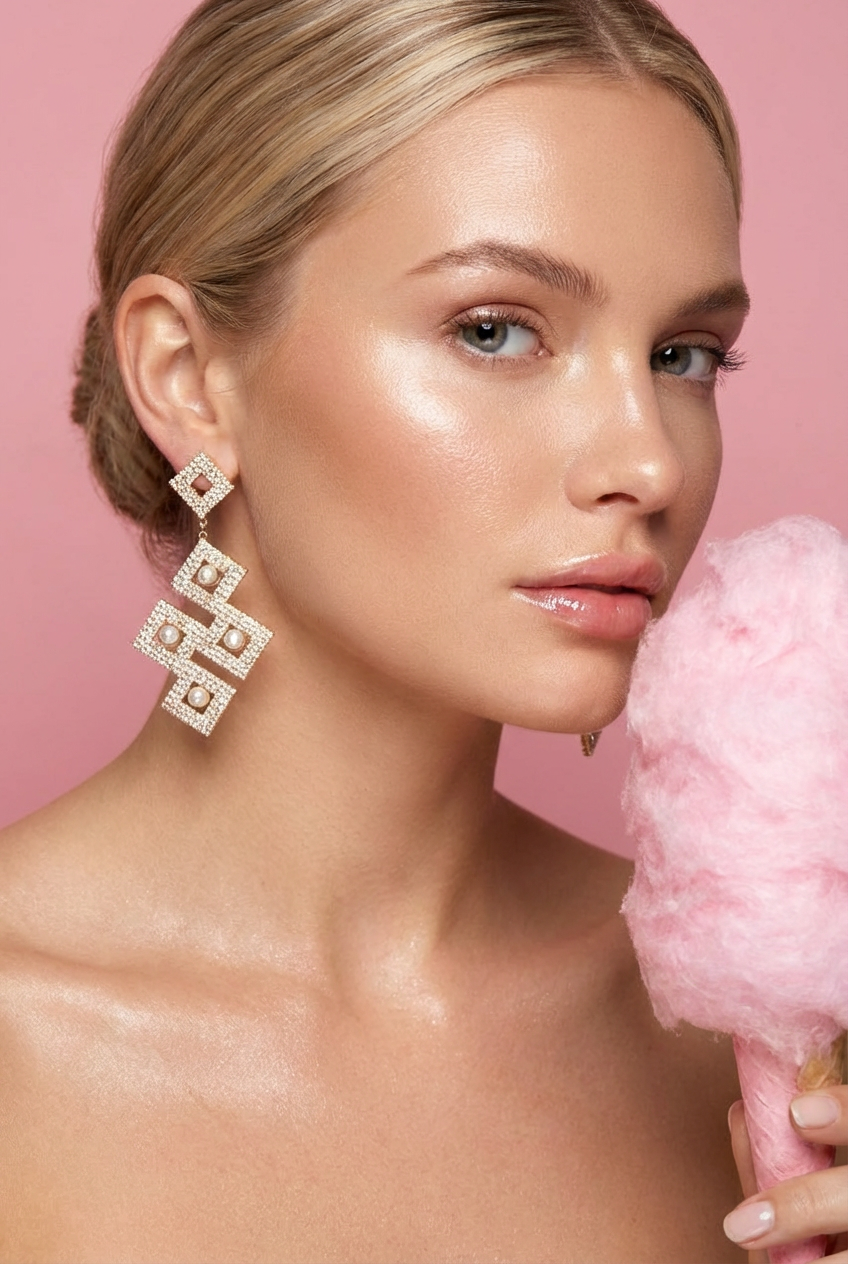 Albera Earrings - Gold