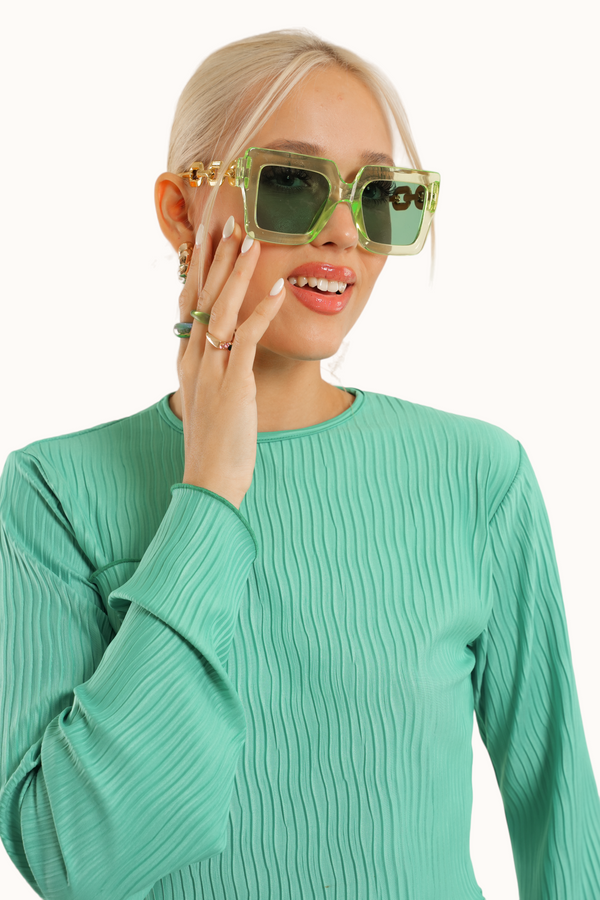 Dina Sunglasses - Green