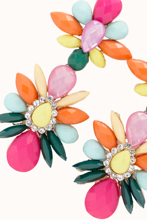Rosana Earrings - Multicolor