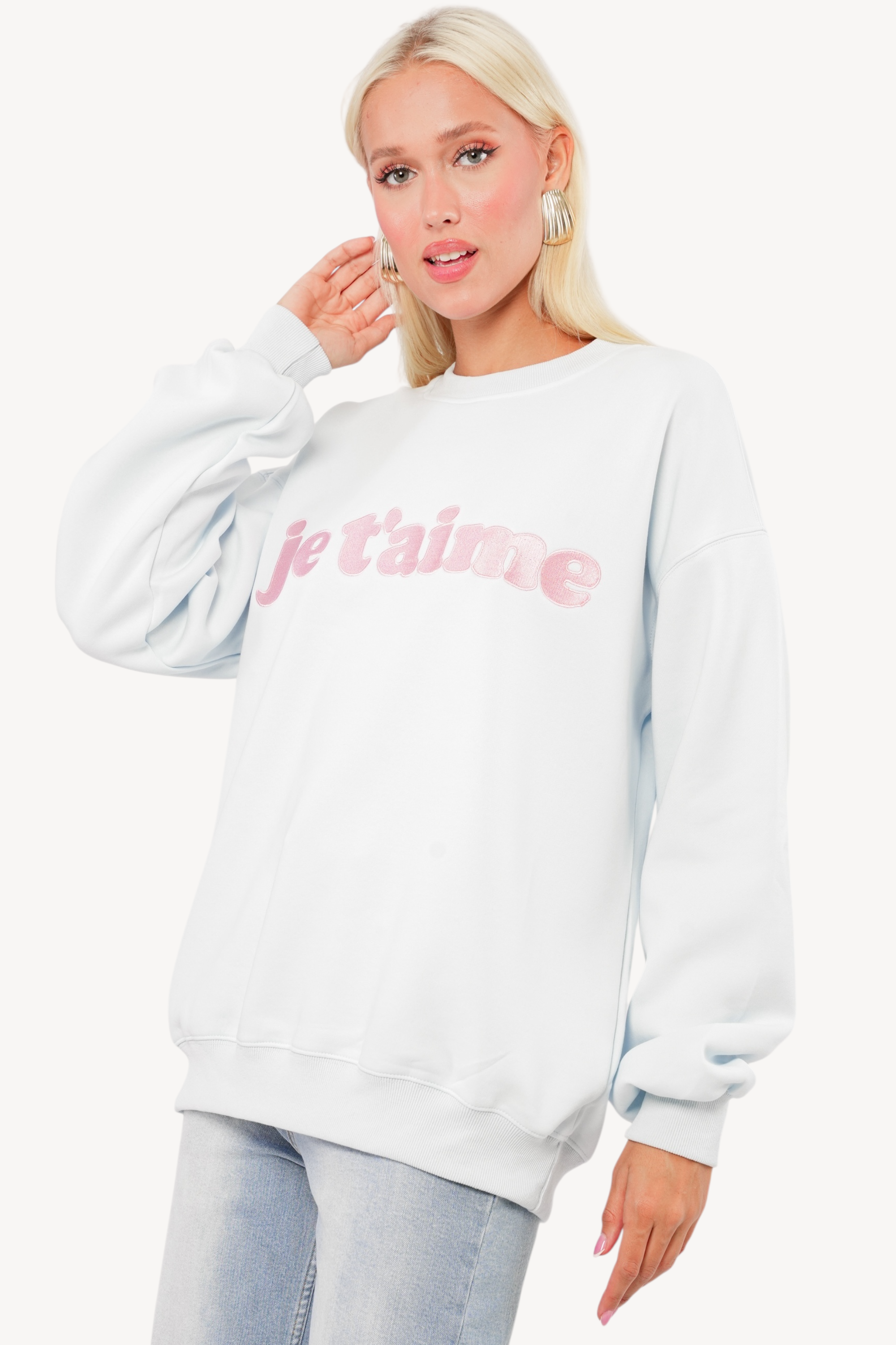 Je T'aime Sweater