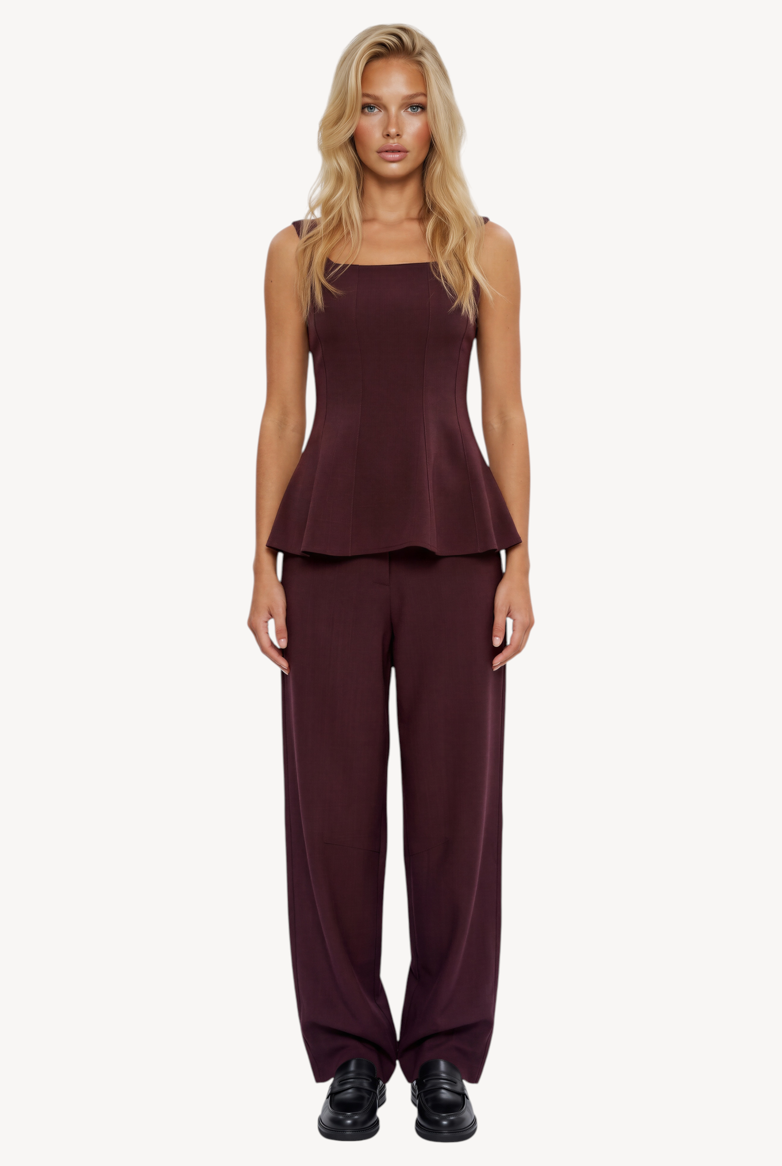 Plum Sculpt Pants