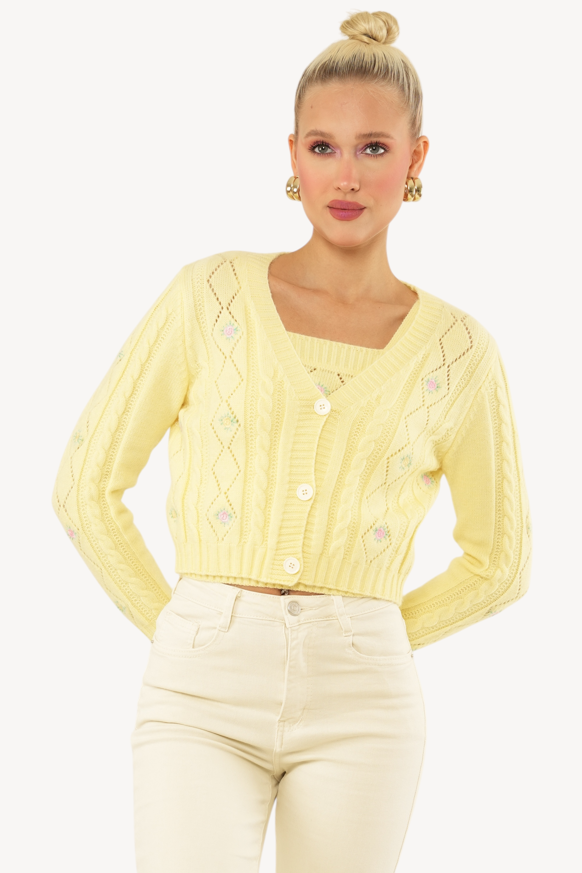 Nola Set - Yellow