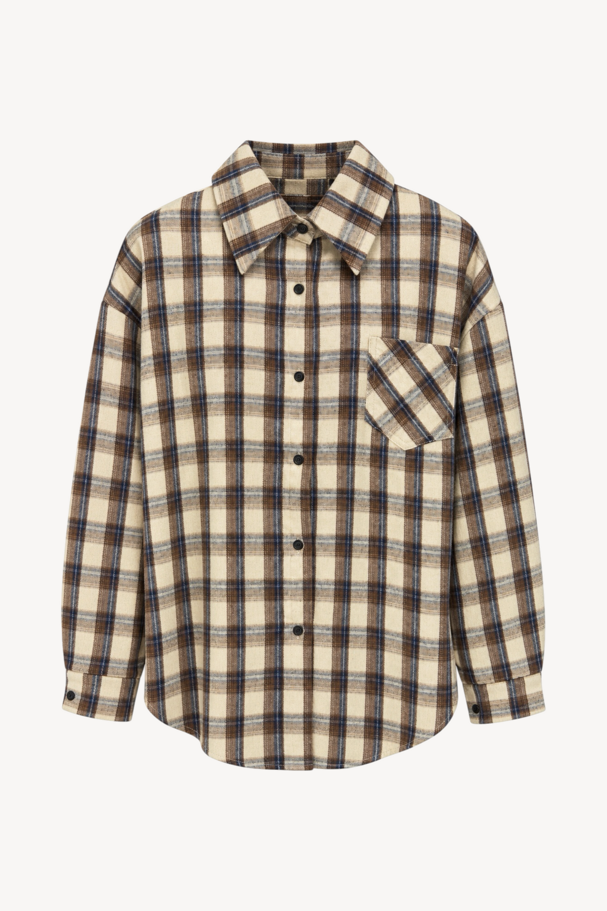 Meet Me Later Check Shirt