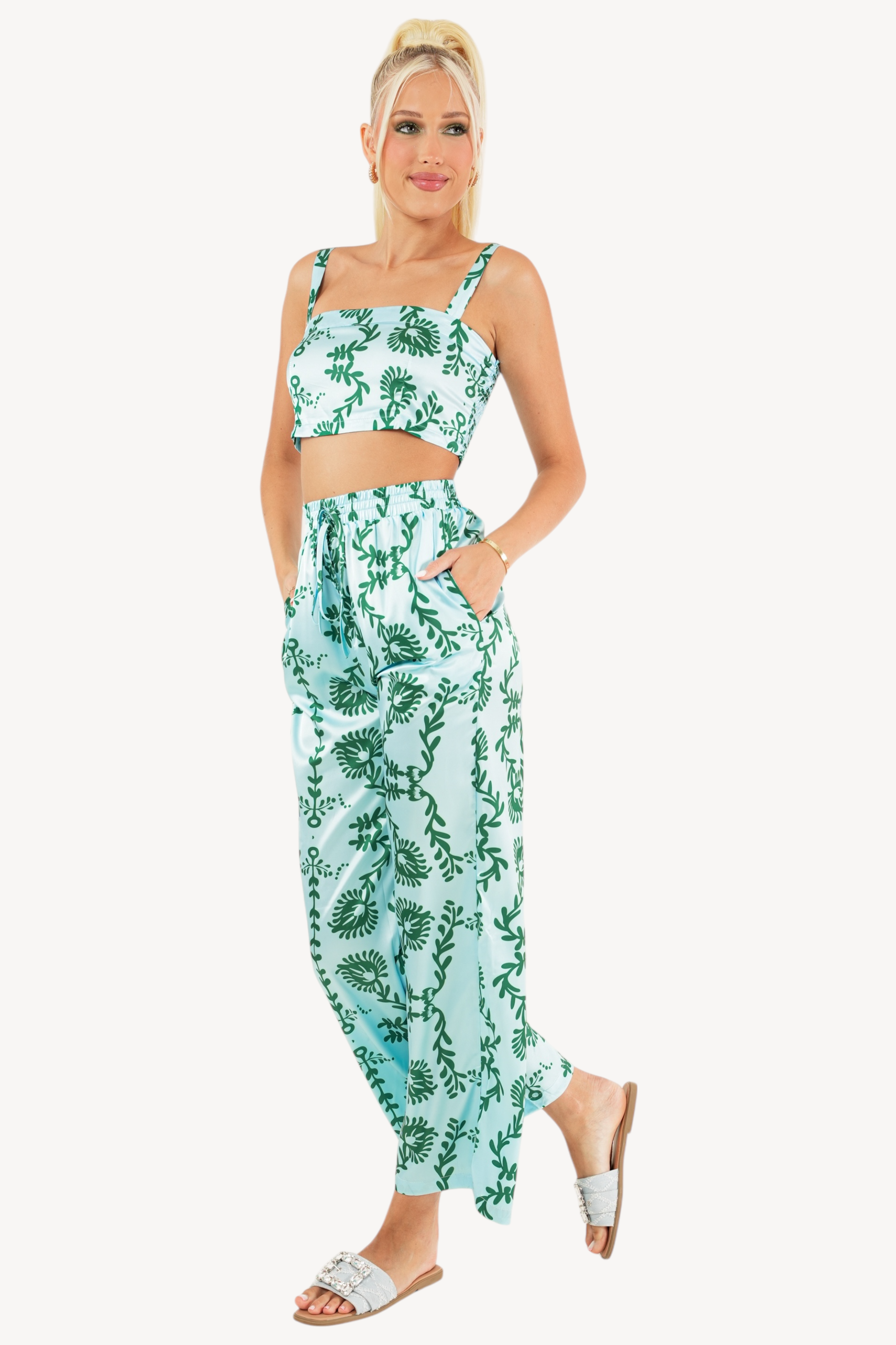 Haifa Set - Turquoise