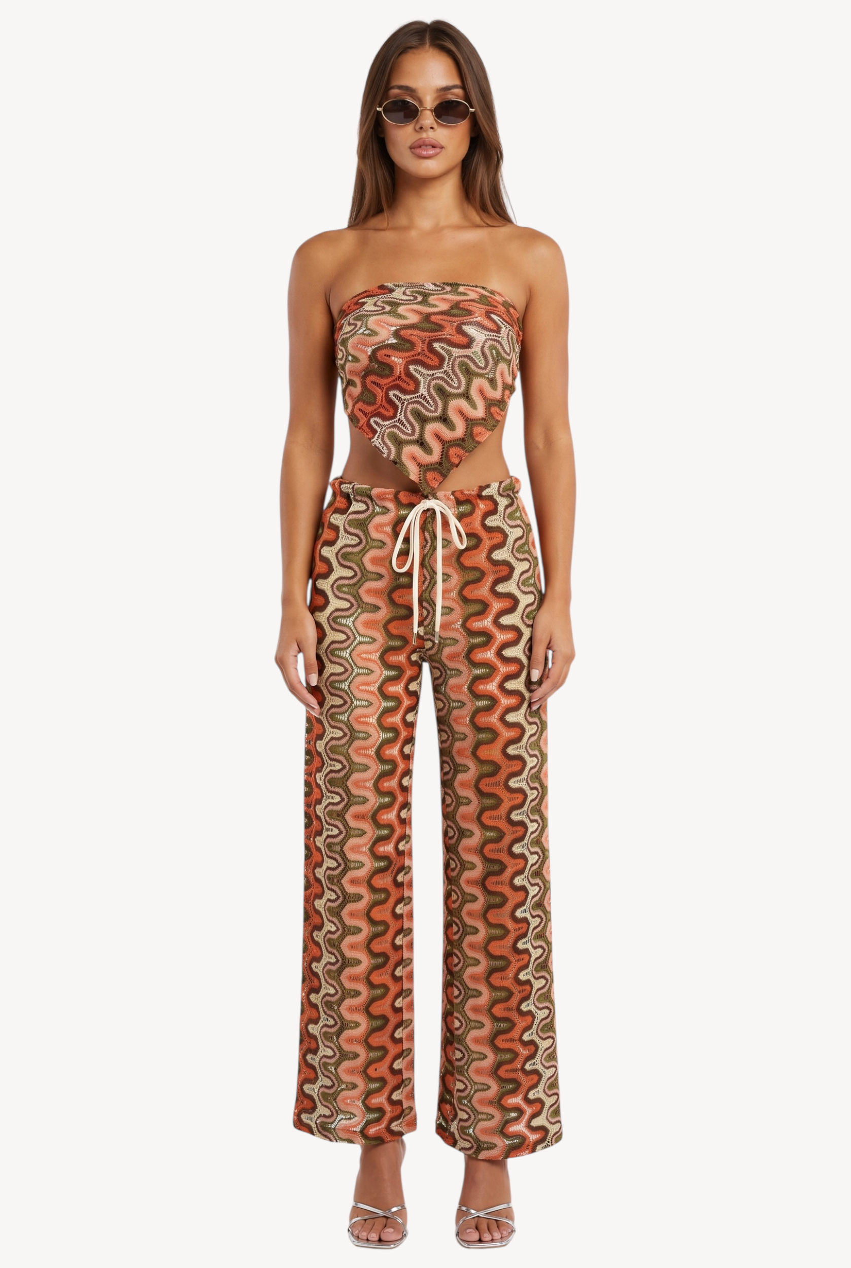 Paradise Pattern Pants