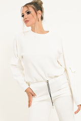 Stacy Trouser - White