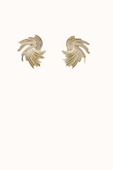 Ryta Earrings - Gold