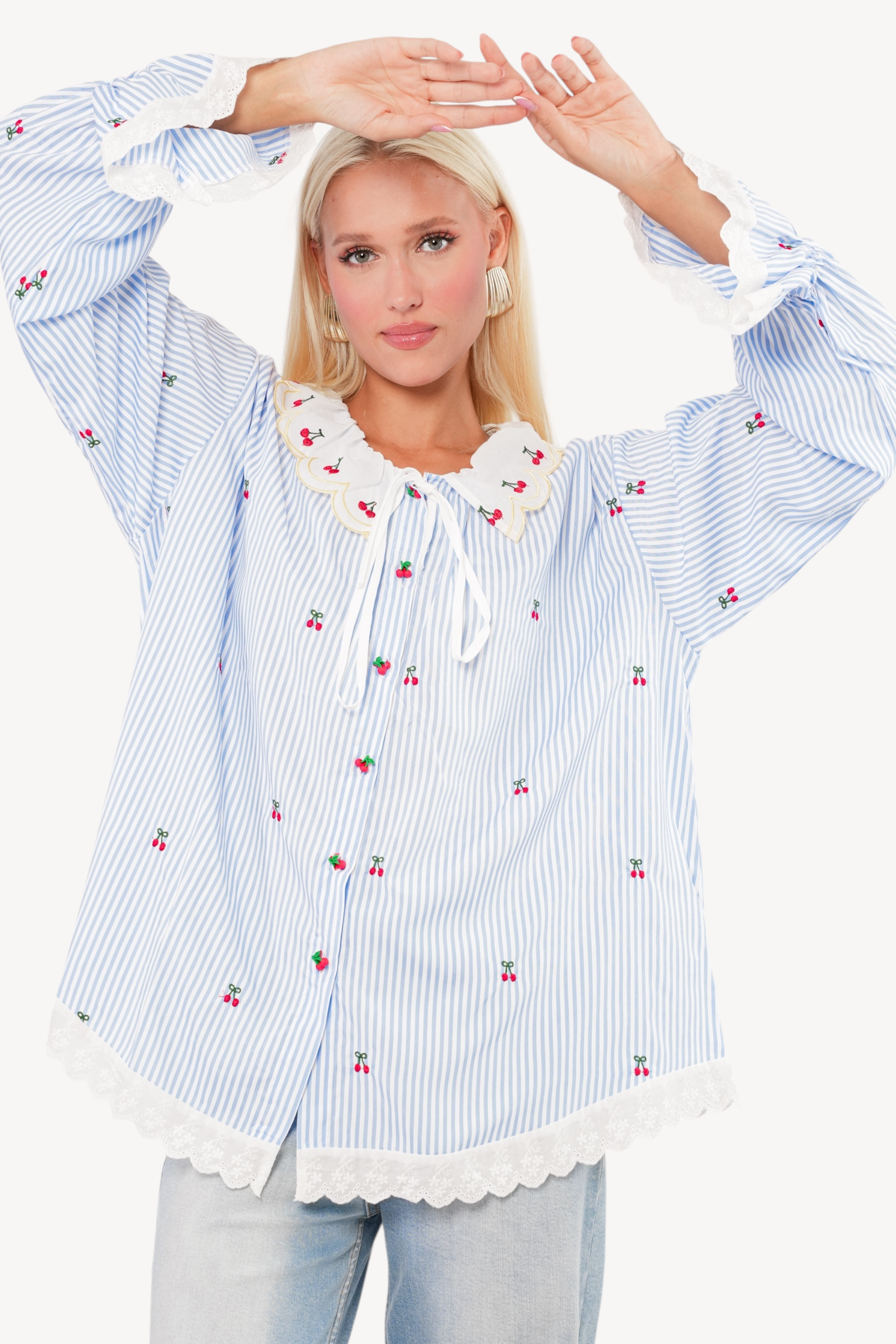 Cherry Blouse