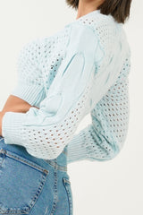 Romee Sweater - Light Blue