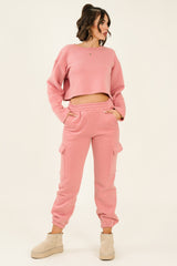 Diletta Sweater - Peach