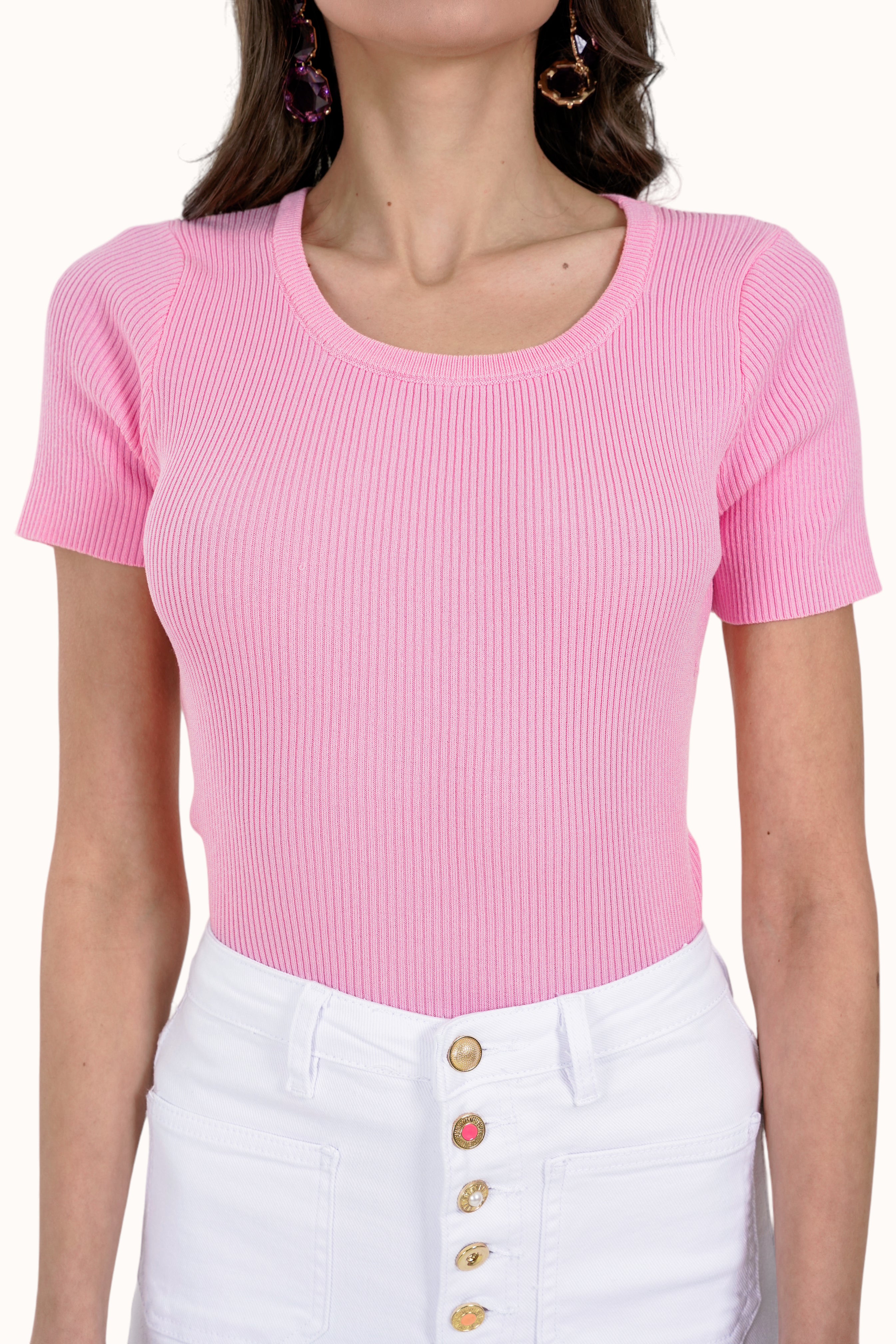 Millie Top - Pink