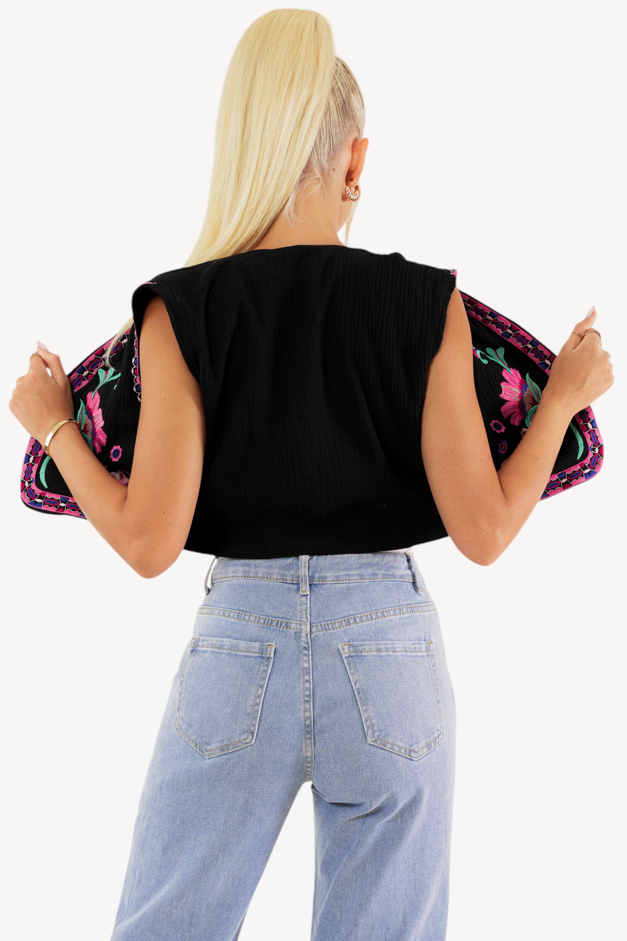 Janice Gilet - Black