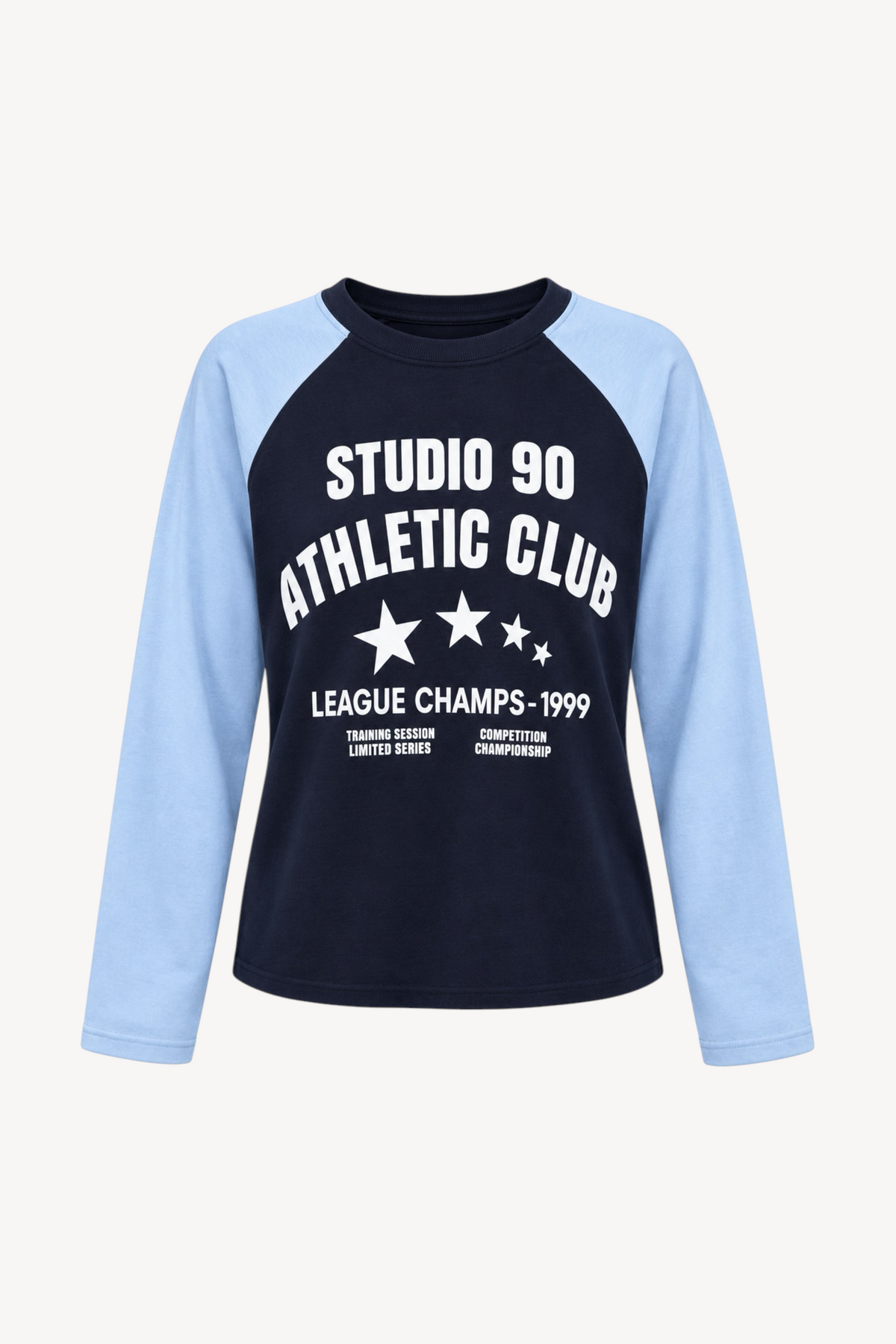 Studio 90 Athletic Club Raglan Top