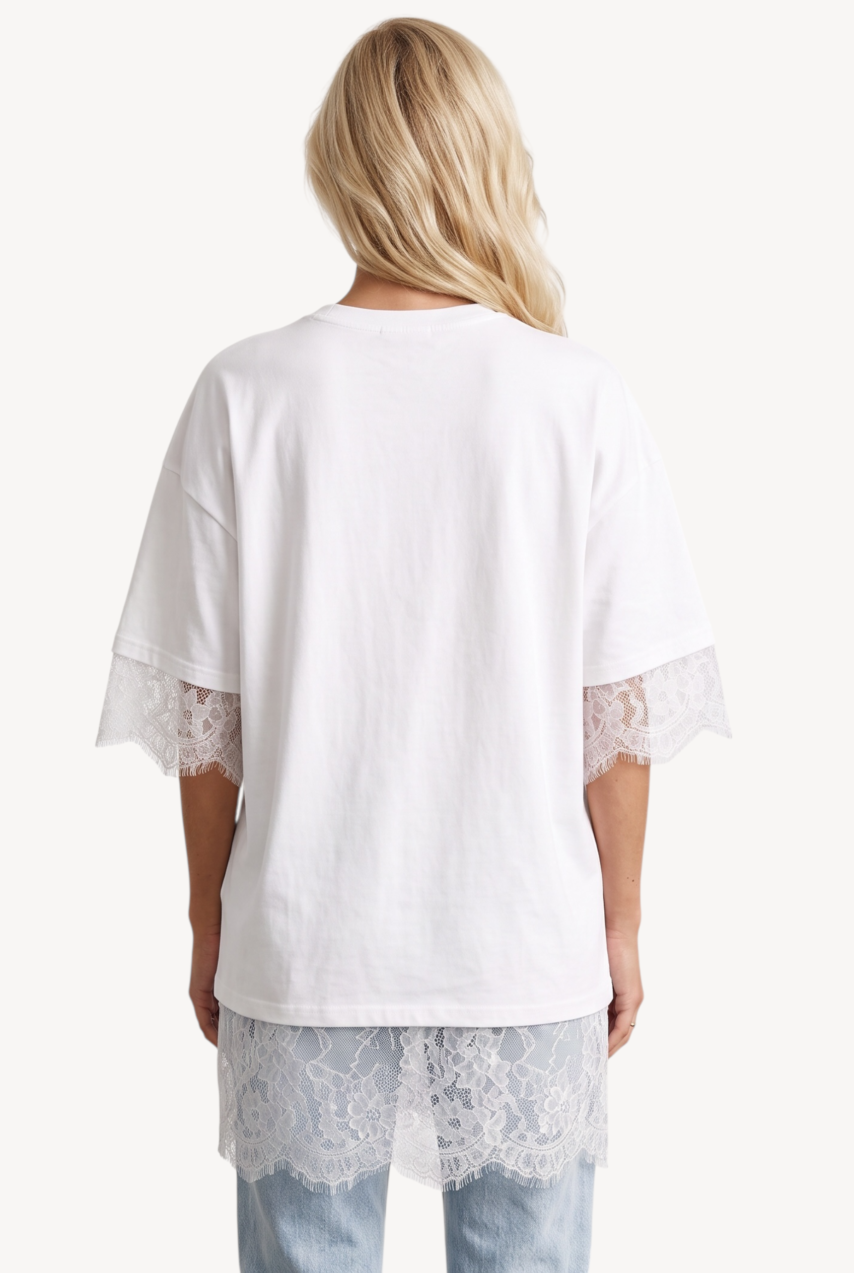 Lace After Lunch Tee
