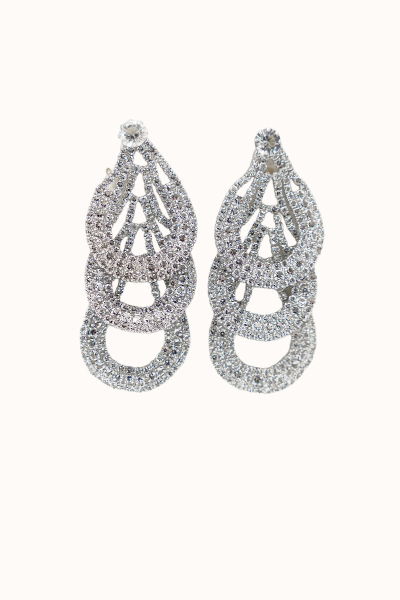 Solange Earrings - Silver