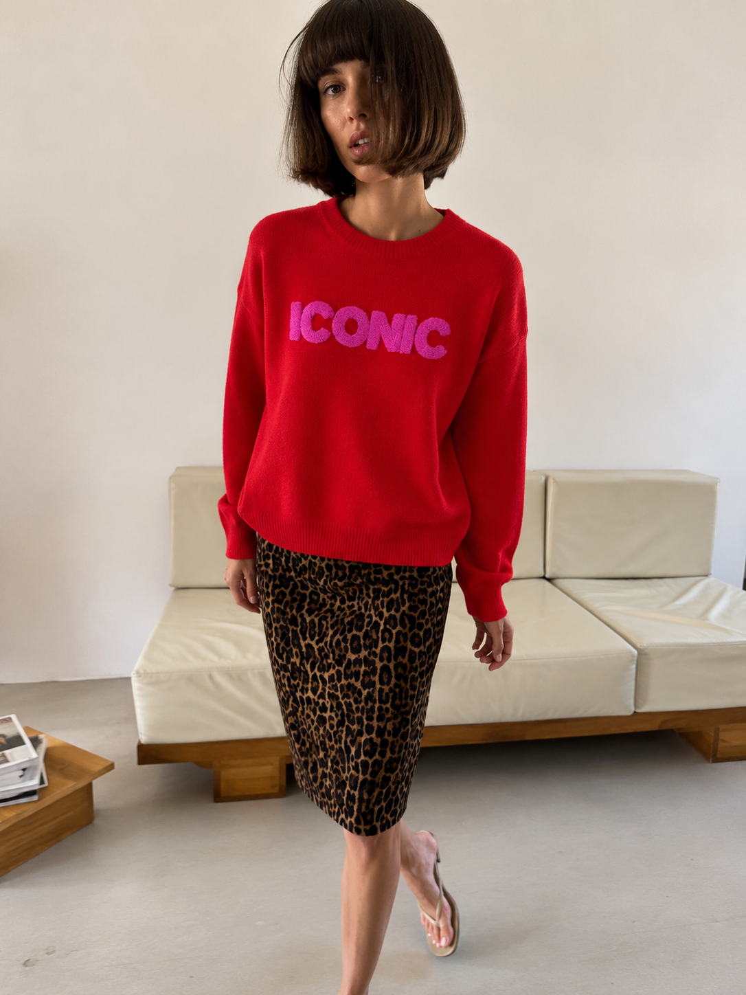 Iconic Cherry Knit