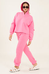 Gracia Hoodie - Pink