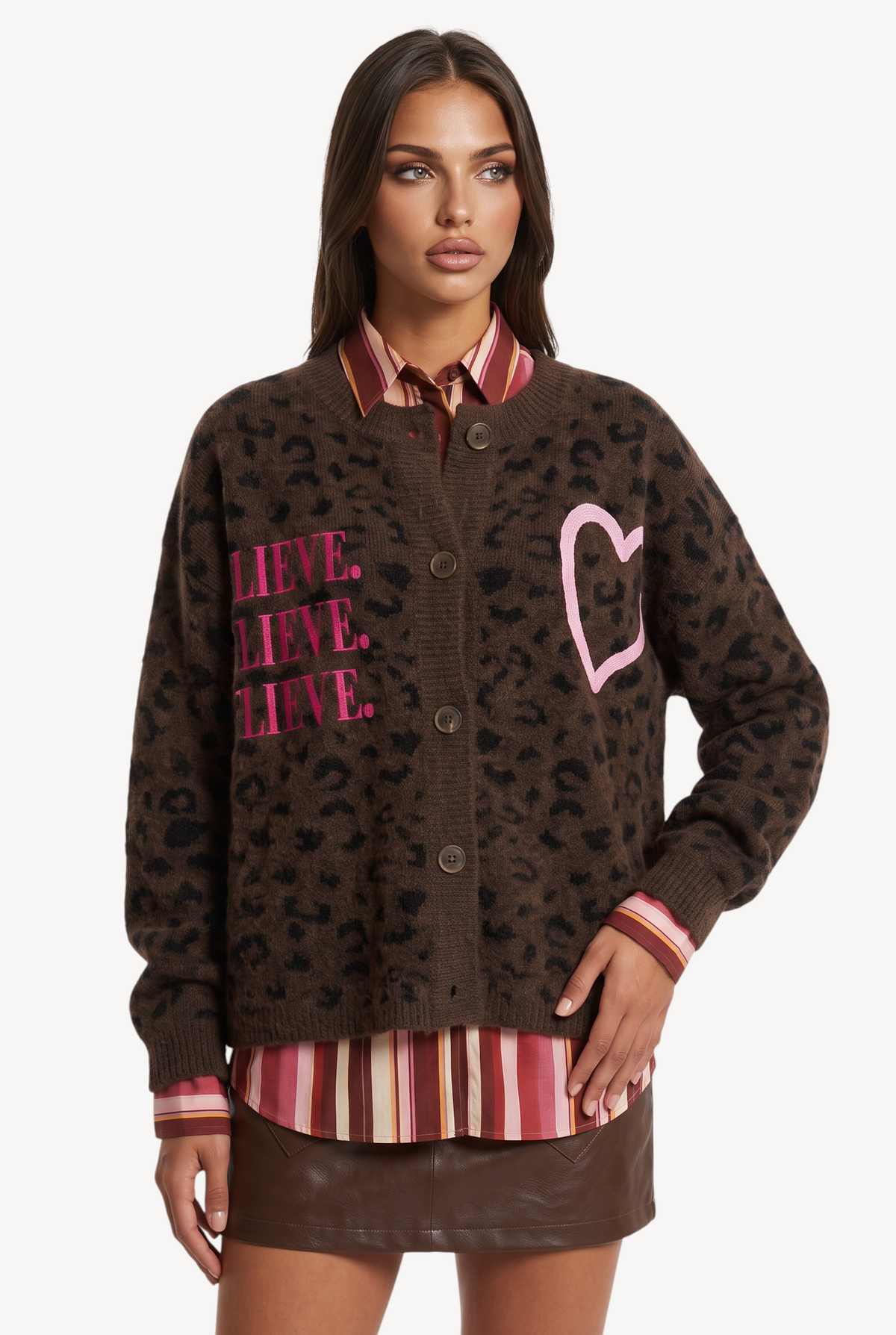 Believe in Love Cardigan