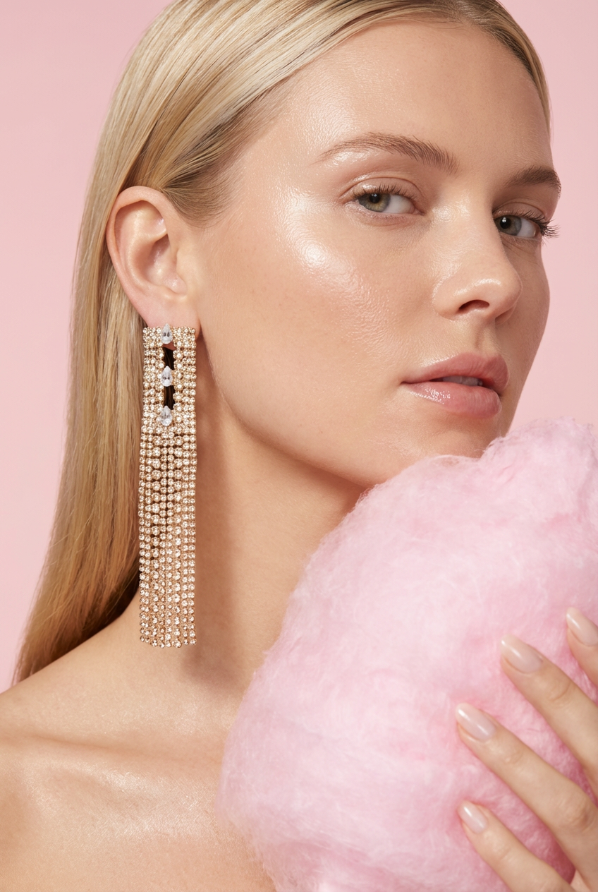 Chalimar Earrings - Gold