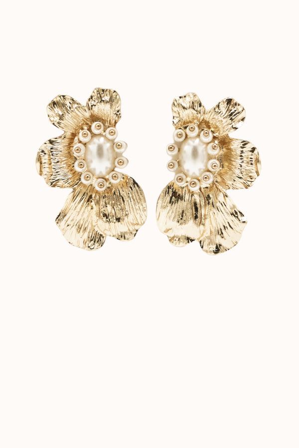 Georgia Earrings - Gold