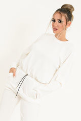 Stacy Trouser - White