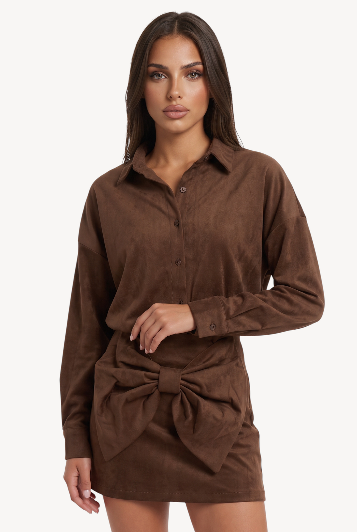 Chocolate Muse Blouse