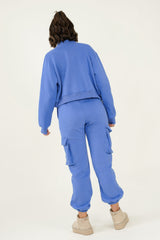 Leah Top - Blue