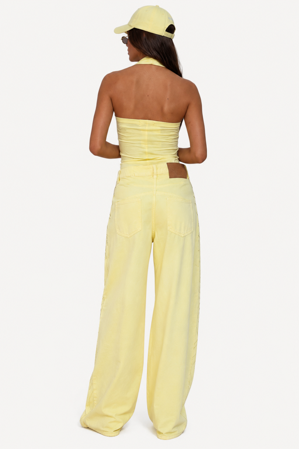 Sunlit Lines Jeans