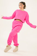 Gracia Trouser - Fuchsia