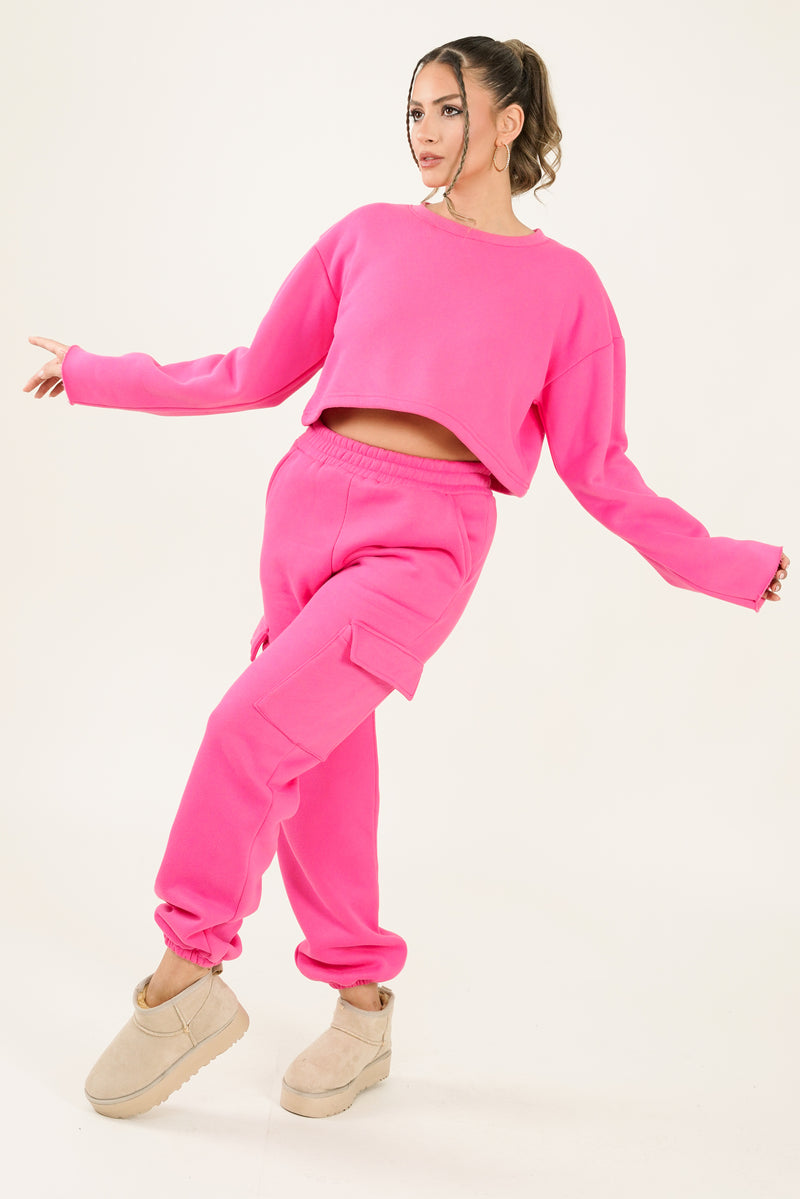 Gracia Trouser - Fuchsia