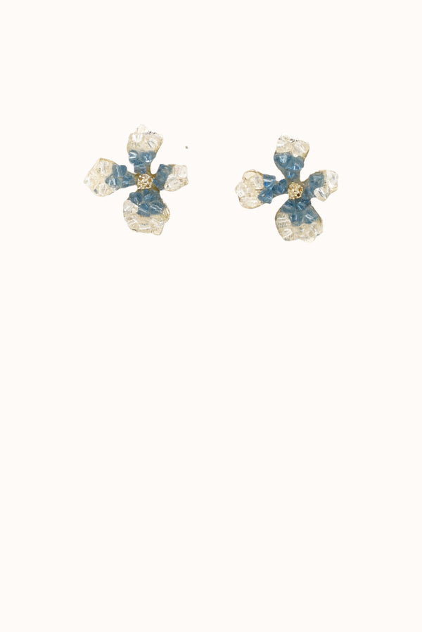 Joelle Earrings - Blue