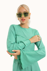 Dina Sunglasses - Green