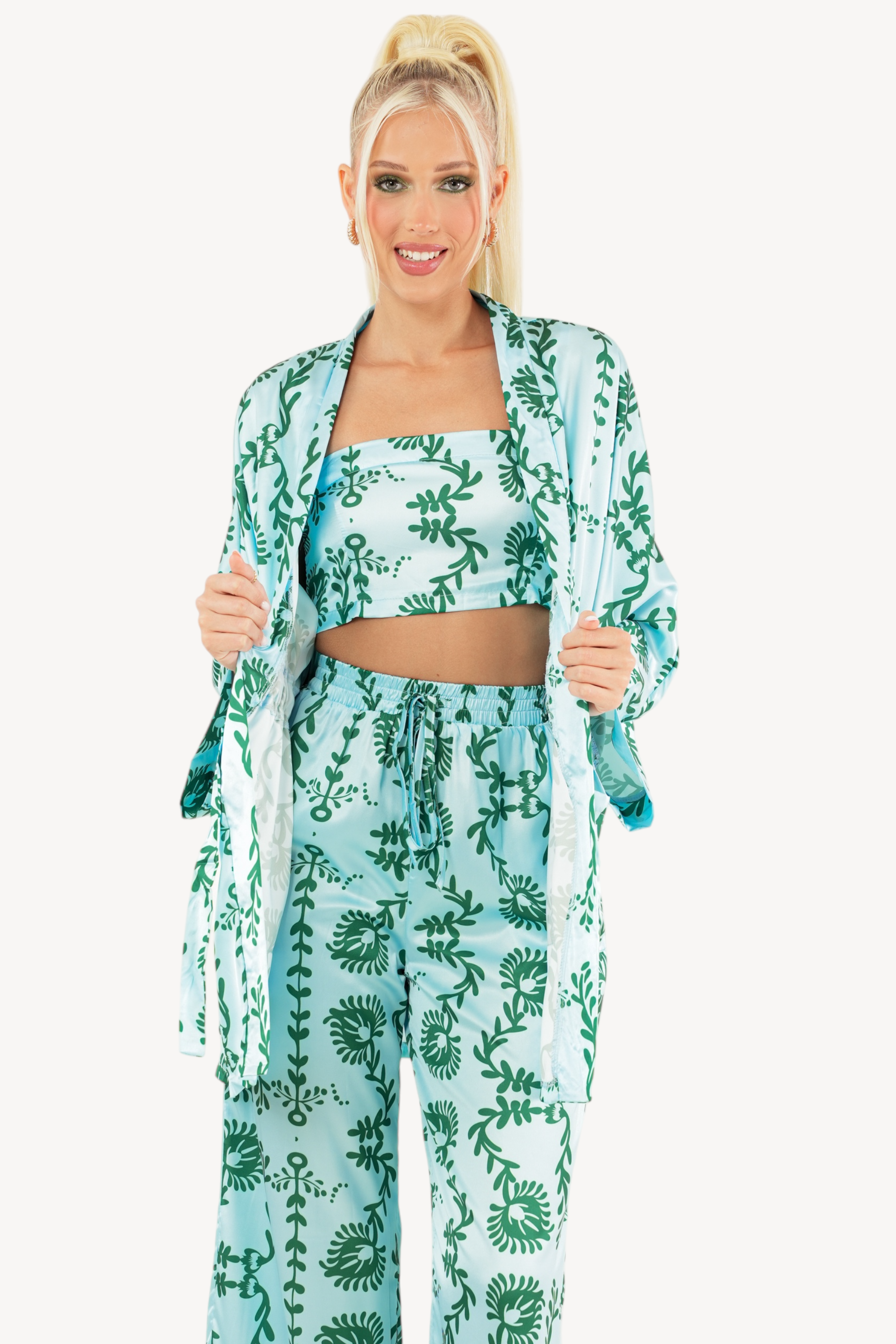 Haifa Set - Turquoise