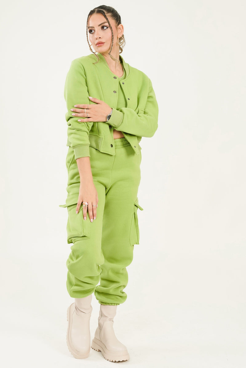 Leah Top - Lime
