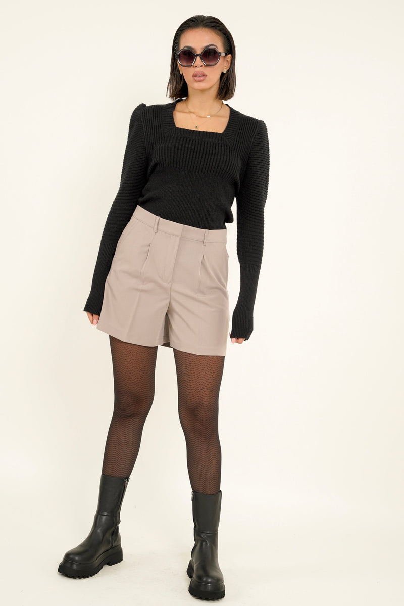 River Sweater - Black