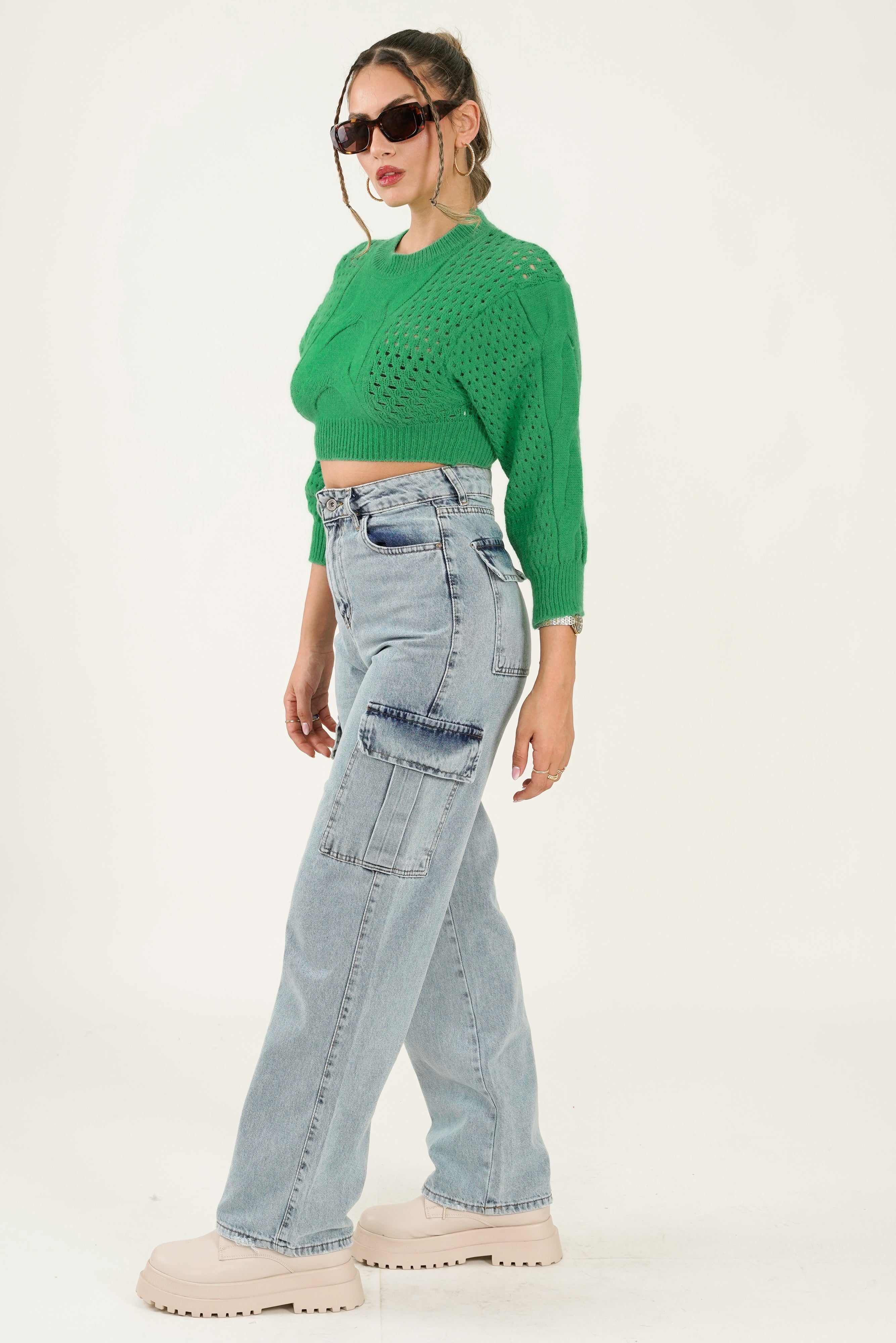 Romee Sweater - Green