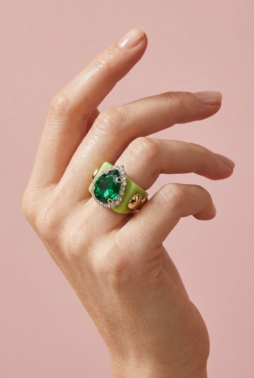 Elsa Ring - Lime