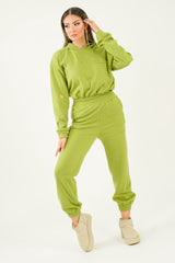 Simplicité Trouser - Lime