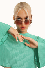 Jasmine Sunglasses - Pink
