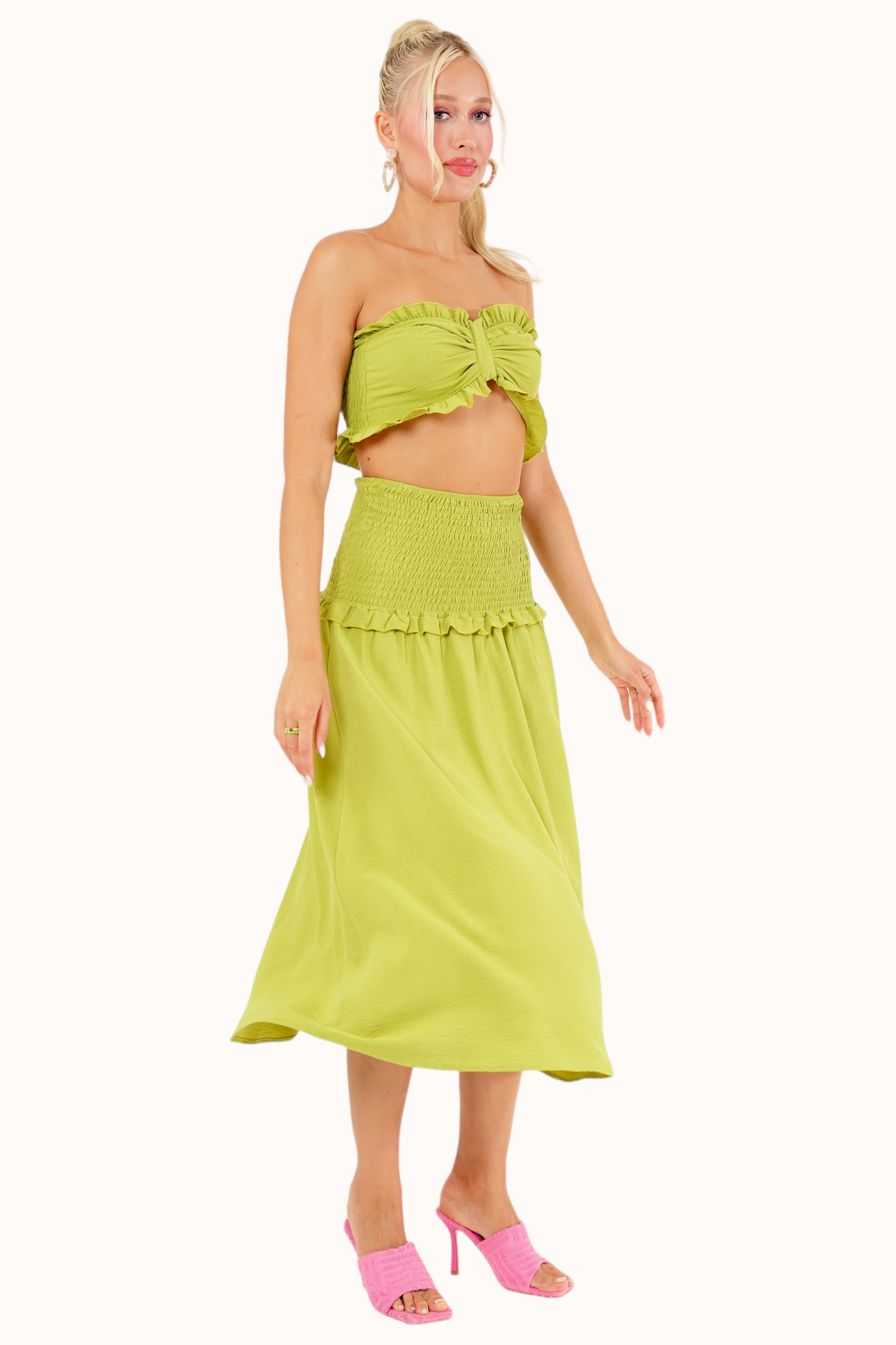 Dolly Set - Lime Green